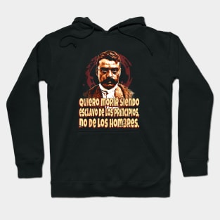 Poster Mexican Revolution General Hoodie